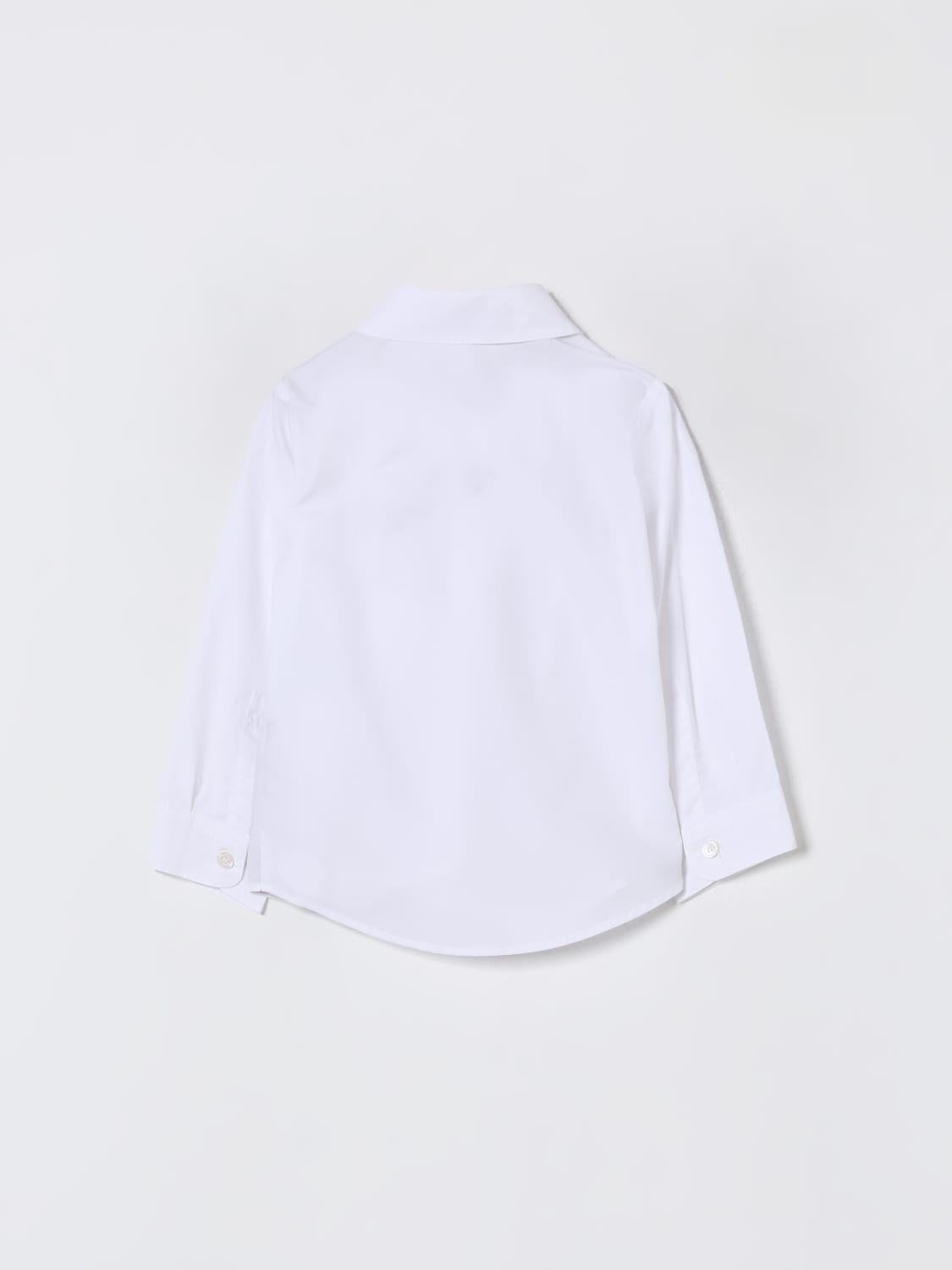 BALMAIN SHIRT: Shirt kids Balmain, White - Img 2