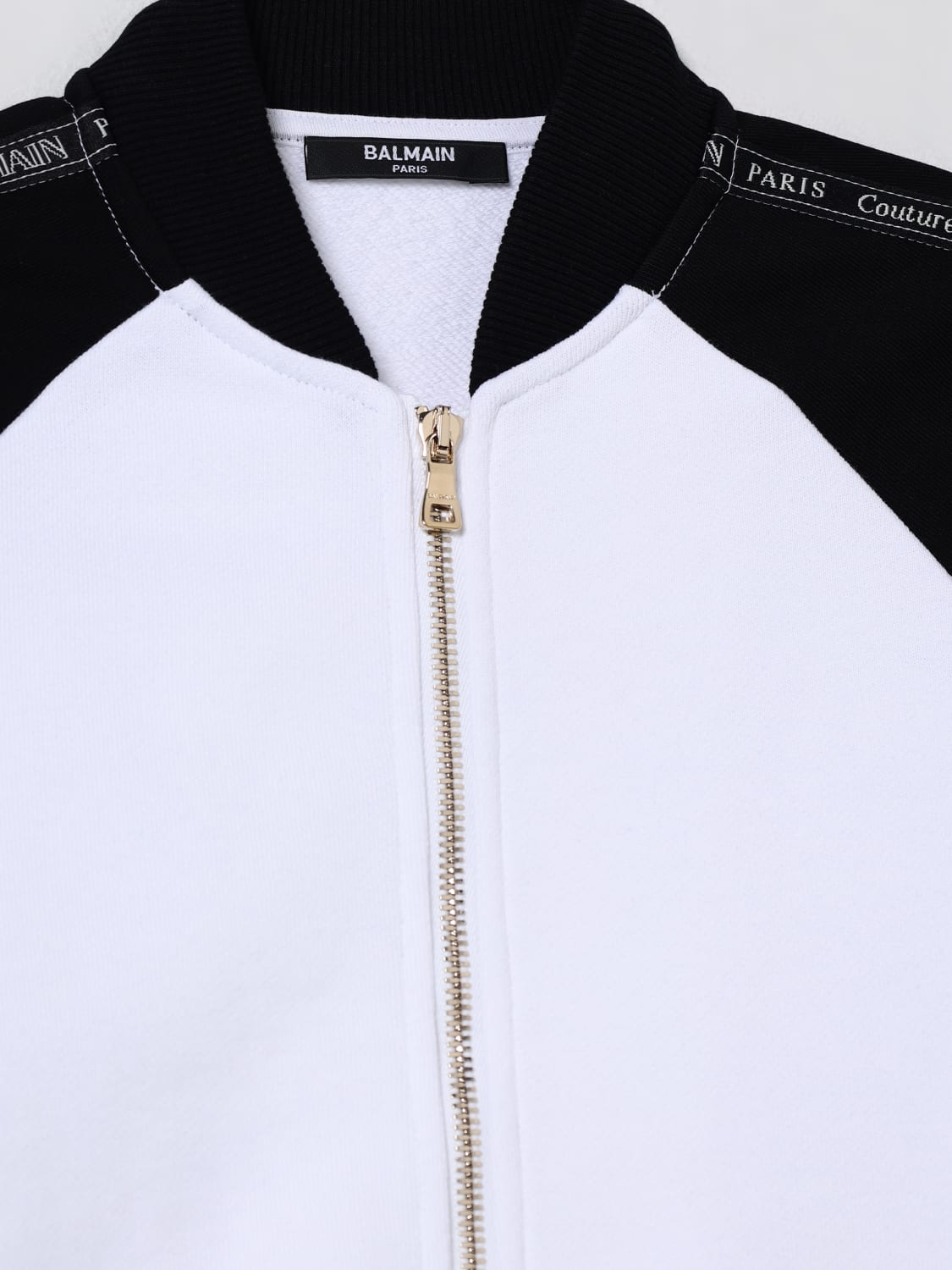 BALMAIN SWEATER: Sweater kids Balmain, White - Img 3