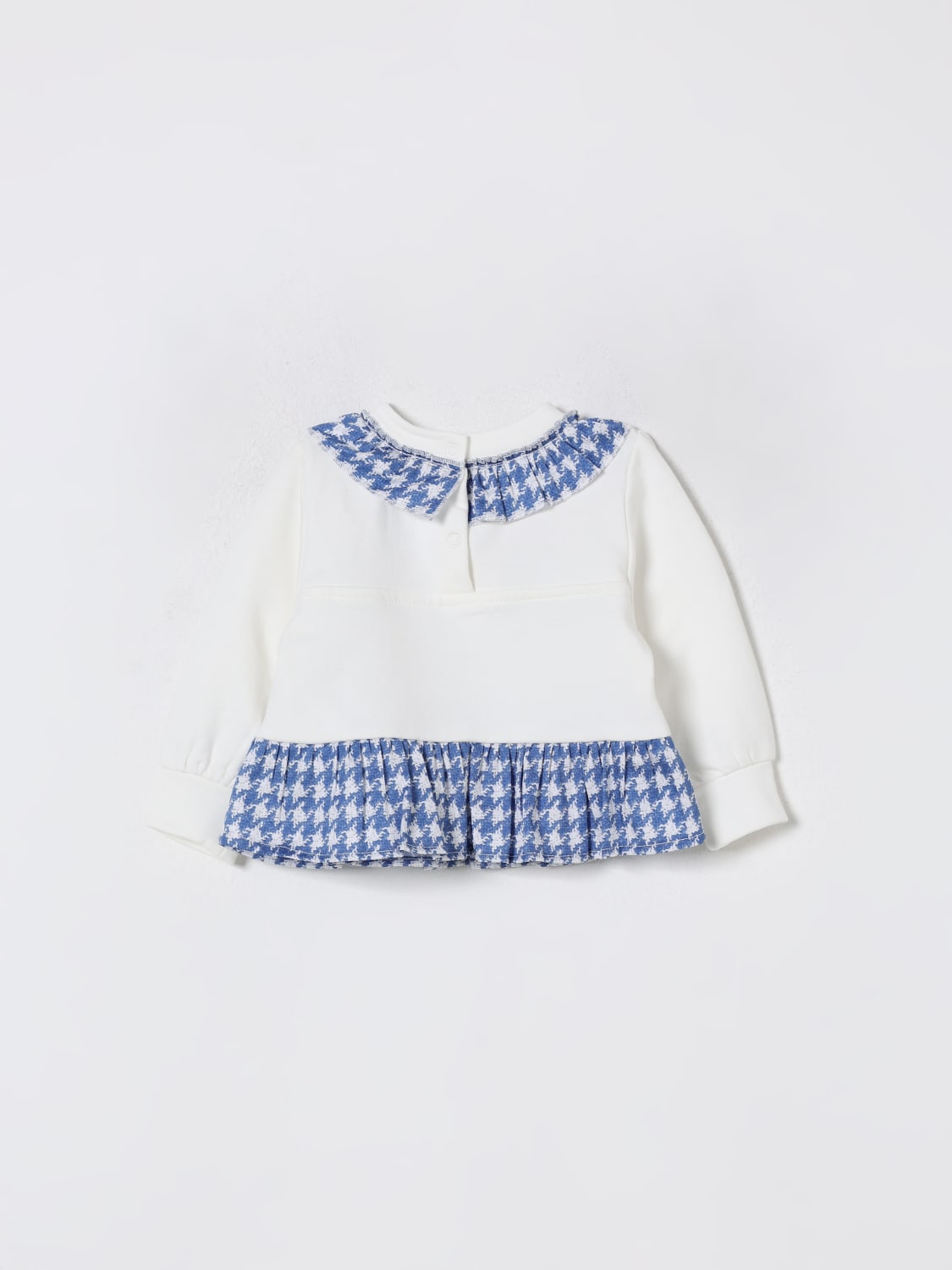 MONNALISA SWEATER: Monnalisa baby sweater, White - Img 2