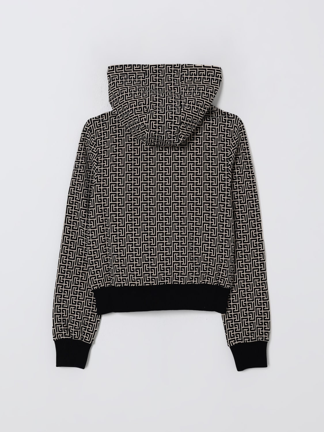 BALMAIN SWEATER: Sweater kids Balmain, Cream - Img 2