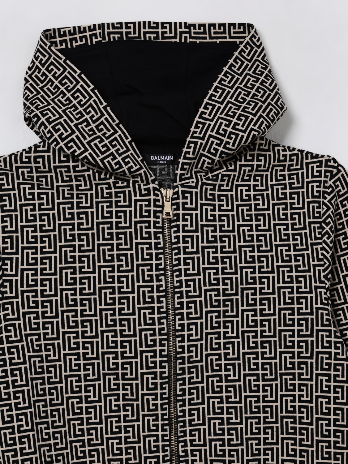 BALMAIN SWEATER: Sweater kids Balmain, Cream - Img 3