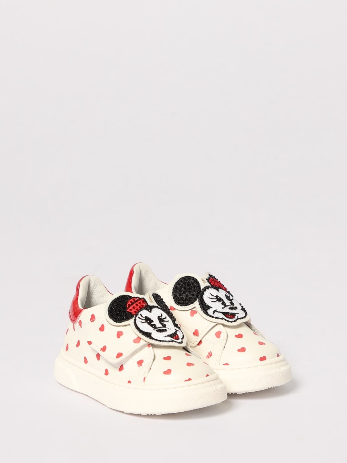 MONNALISA ZAPATILLAS: Zapatillas niños Monnalisa, Nata - Img 2