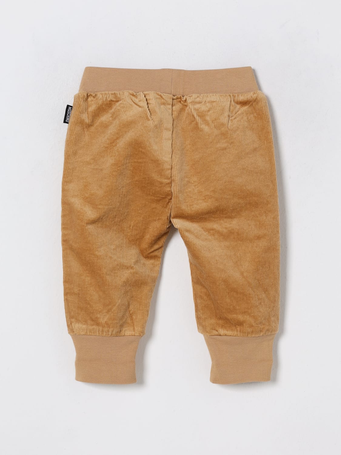MOSCHINO PANTS: Pants kids Moschino, Brown - Img 2