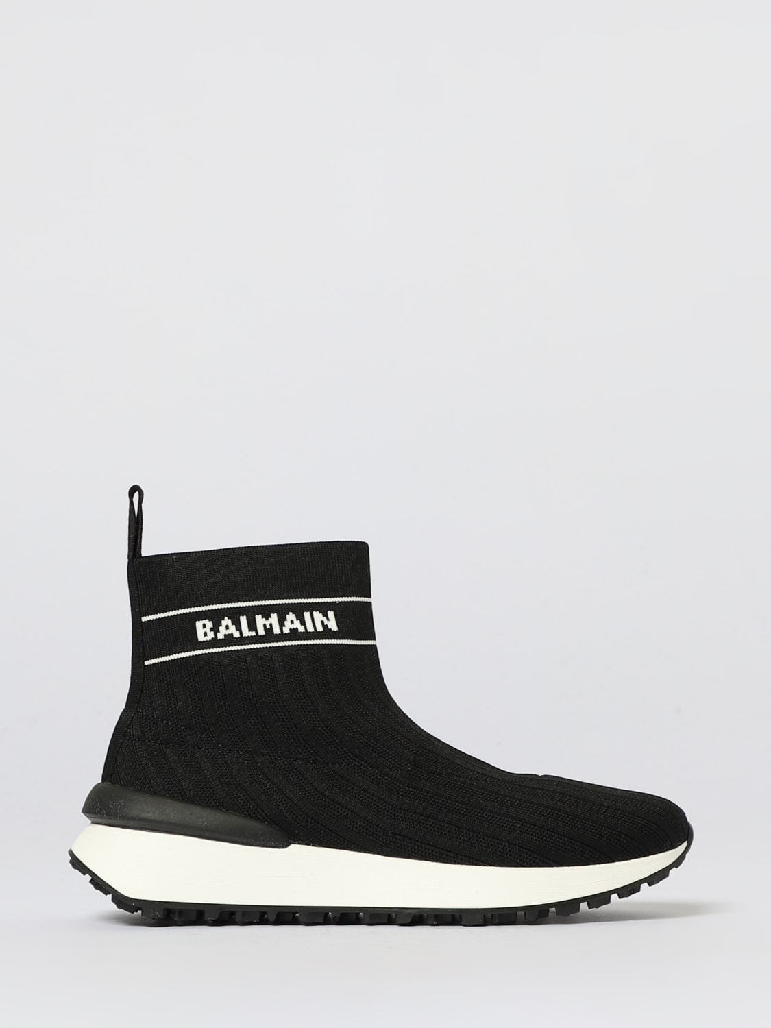 BALMAIN SNEAKERS: Schuhe kinder Balmain, Schwarz - Img 1