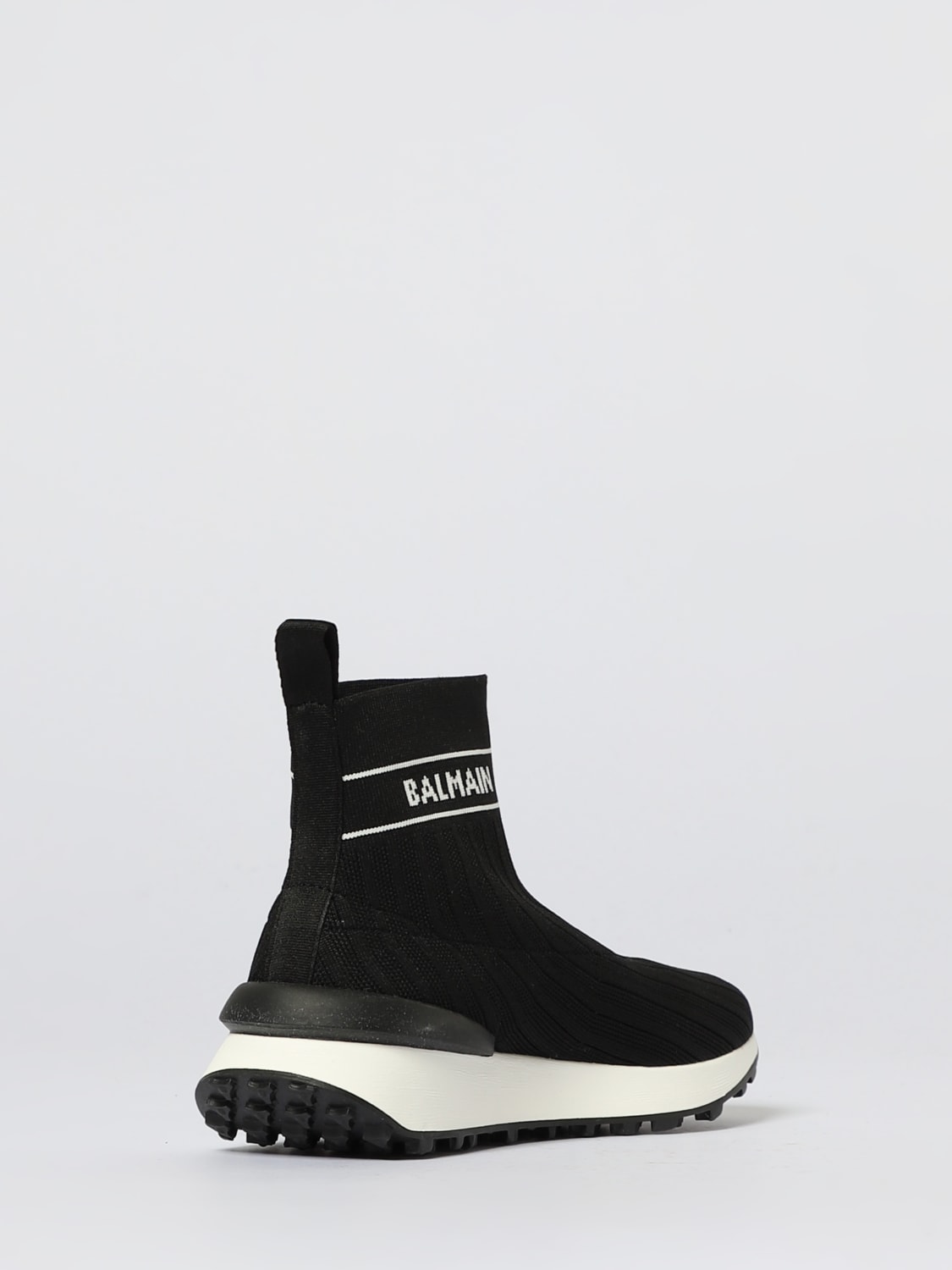 BALMAIN SNEAKERS: Schuhe kinder Balmain, Schwarz - Img 3