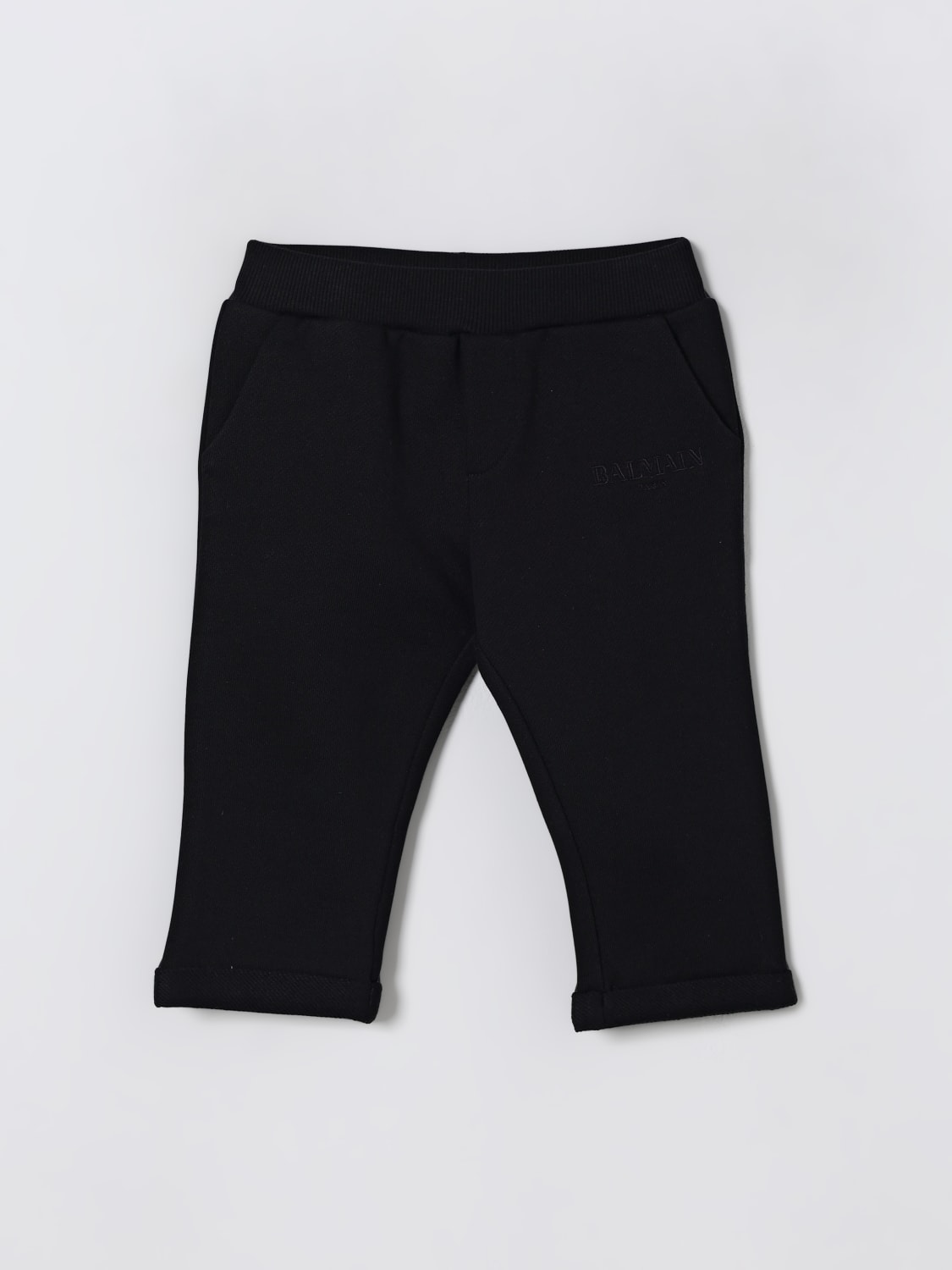 BALMAIN PANTALON: Pantalon enfant Balmain, Noir - Img 1