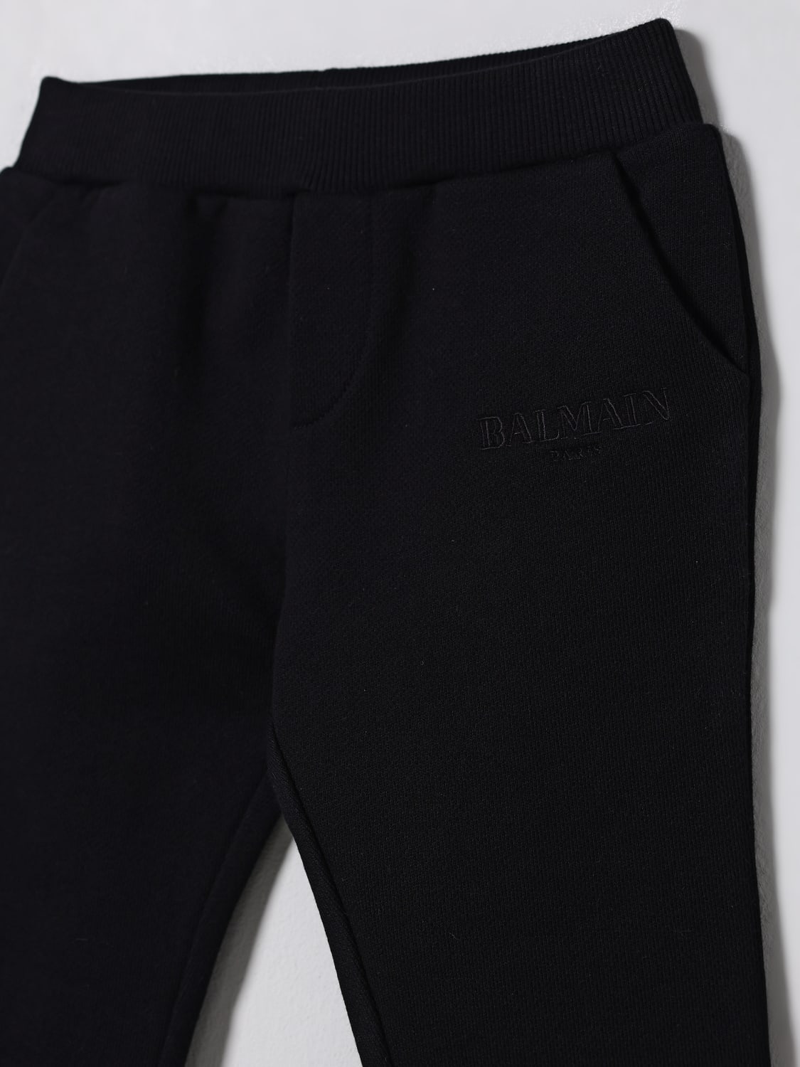 BALMAIN PANTALON: Pantalon enfant Balmain, Noir - Img 3
