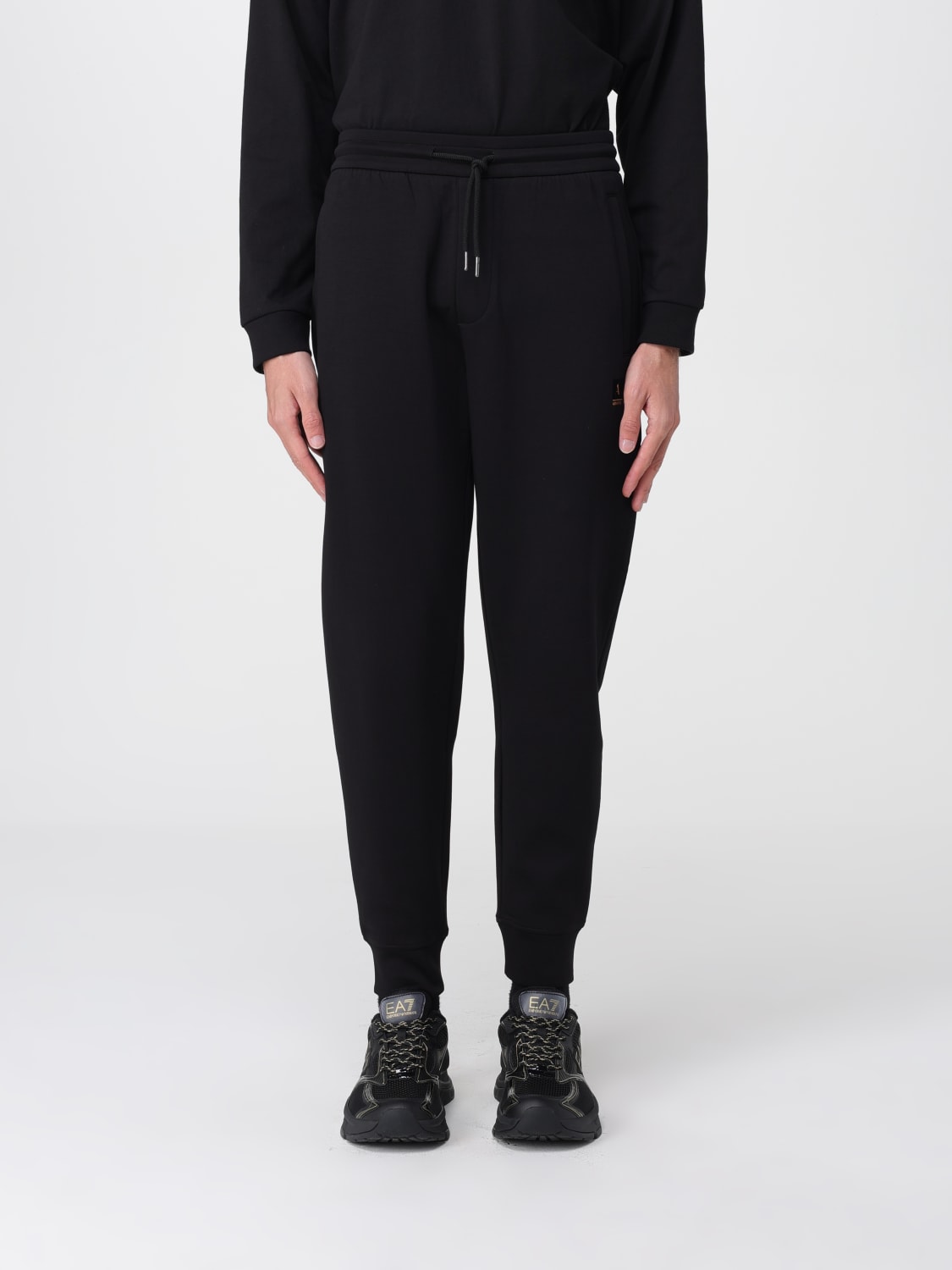 ARMANI EXCHANGE HOSE: Hose herren Armani Exchange, Schwarz - Img 1