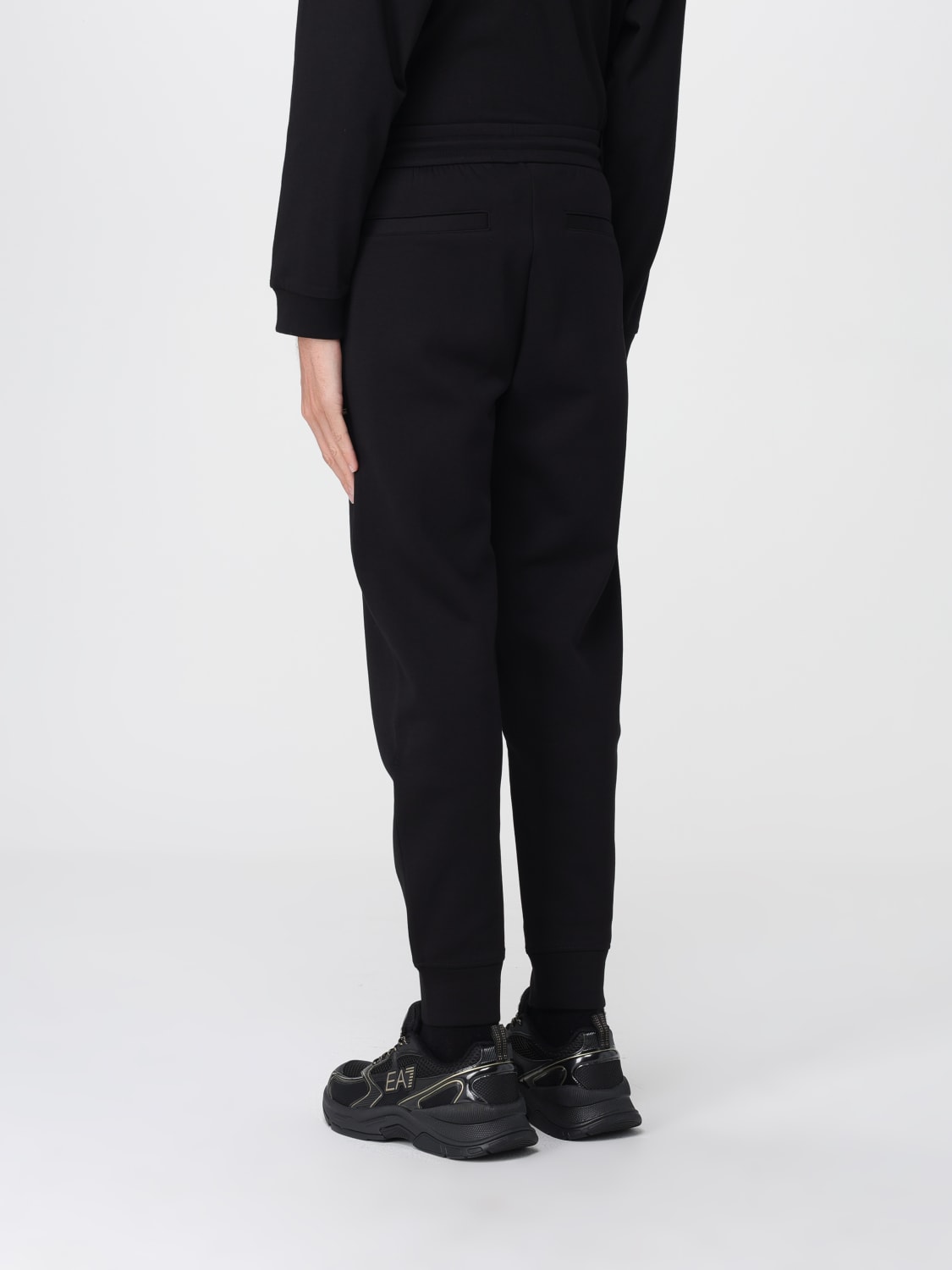 ARMANI EXCHANGE HOSE: Hose herren Armani Exchange, Schwarz - Img 2