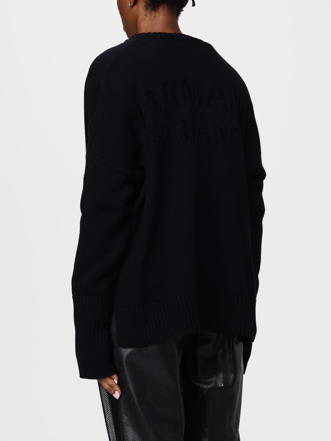 ARMANI EXCHANGE JERSEY: Cárdigan mujer Armani Exchange, Negro - Img 2