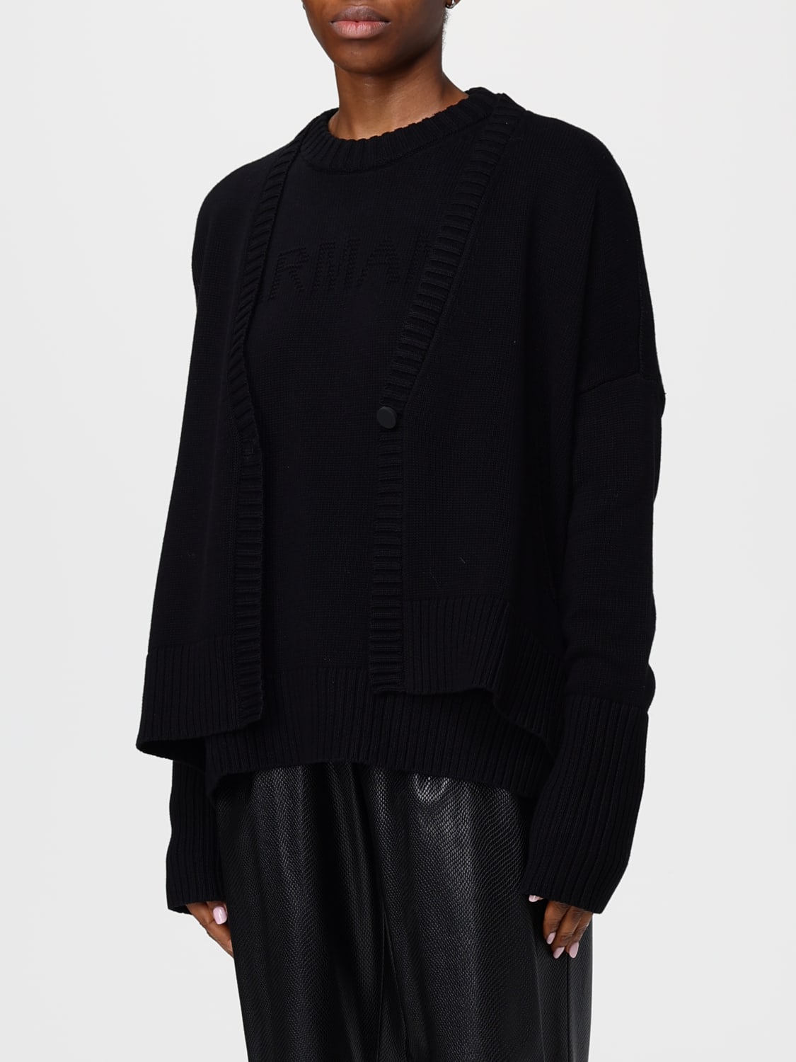 ARMANI EXCHANGE JERSEY: Cárdigan mujer Armani Exchange, Negro - Img 3