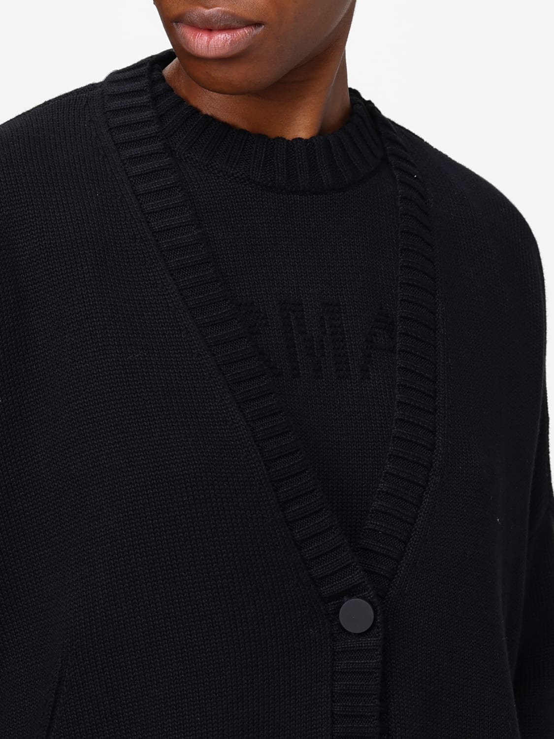 ARMANI EXCHANGE JERSEY: Cárdigan mujer Armani Exchange, Negro - Img 4