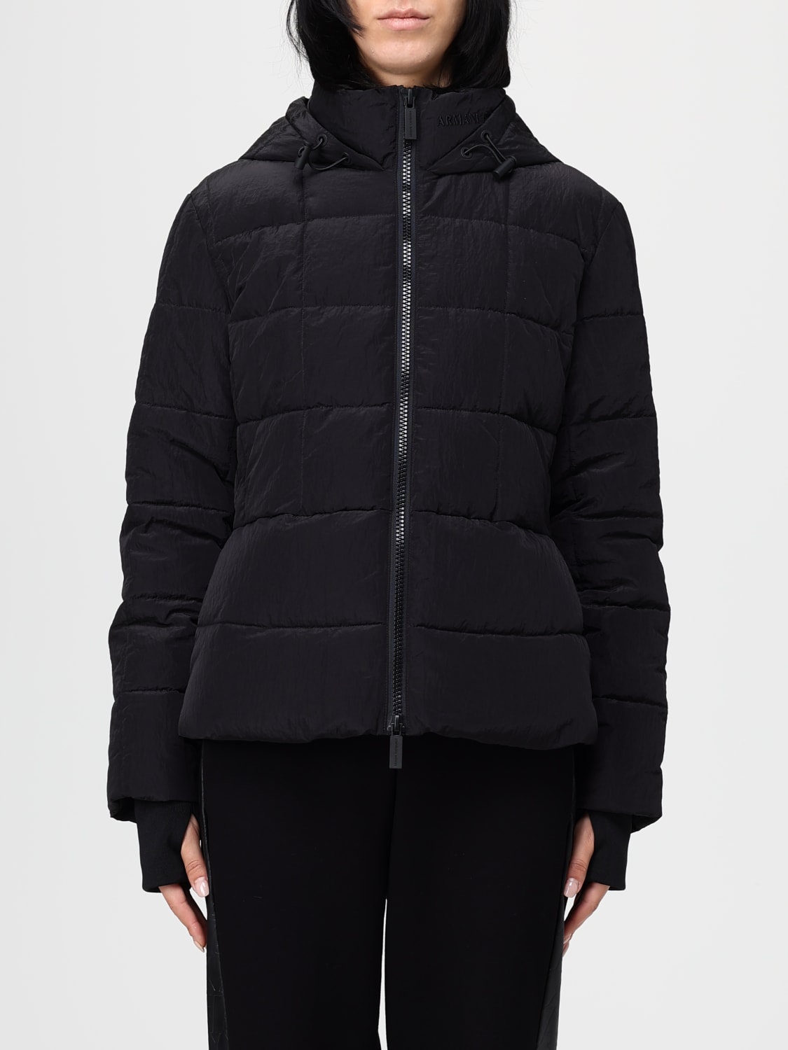 ARMANI EXCHANGE JACKET: Jacket woman Armani Exchange, Black - Img 1