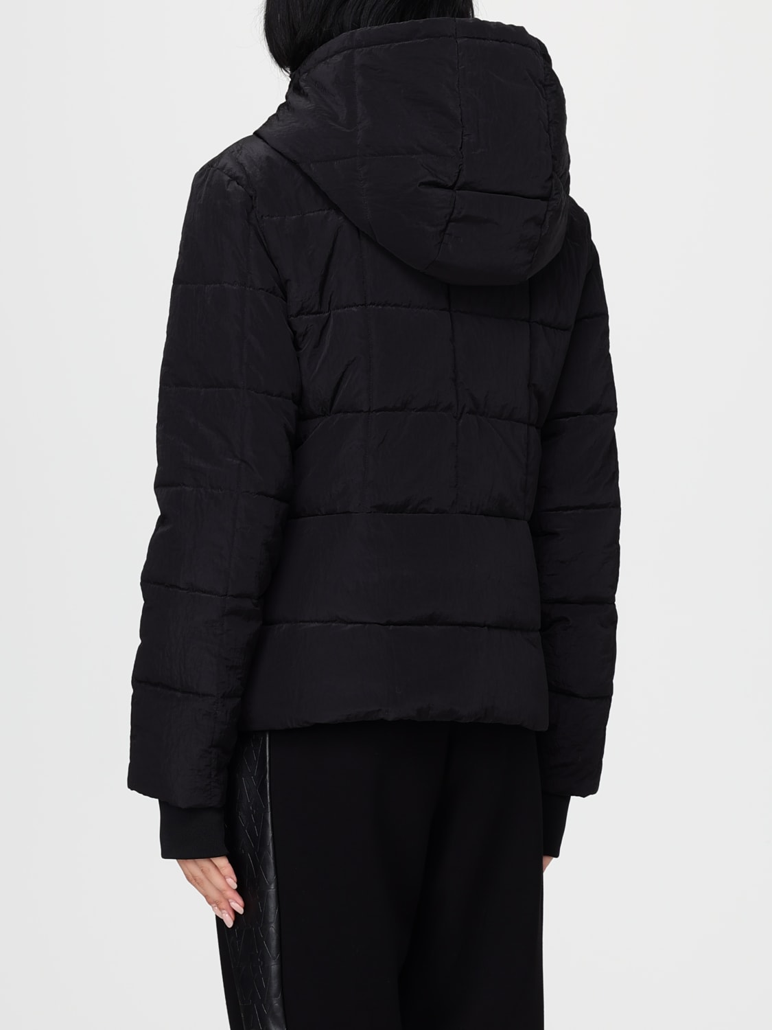 ARMANI EXCHANGE JACKET: Jacket woman Armani Exchange, Black - Img 2