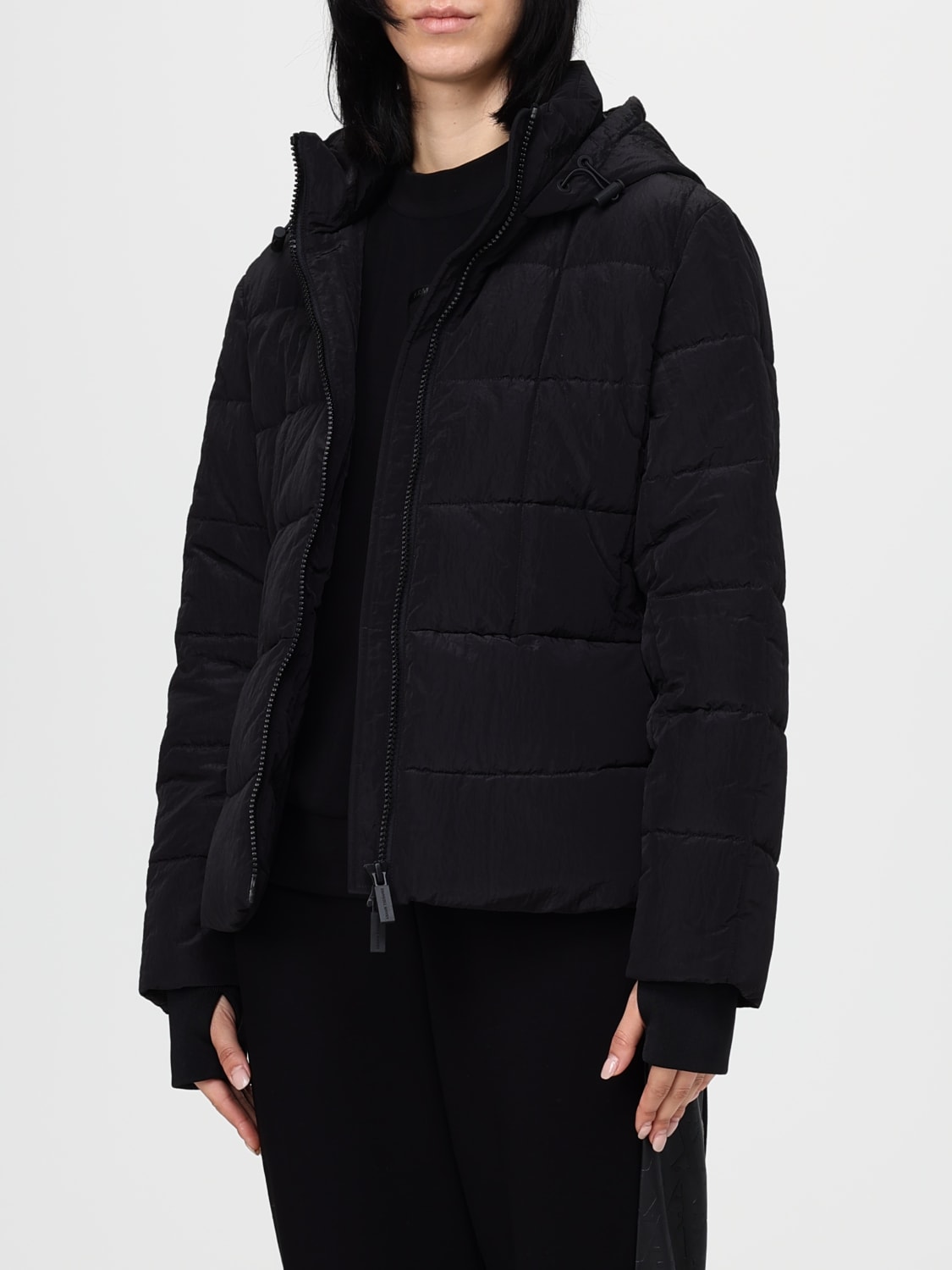 ARMANI EXCHANGE JACKET: Jacket woman Armani Exchange, Black - Img 3