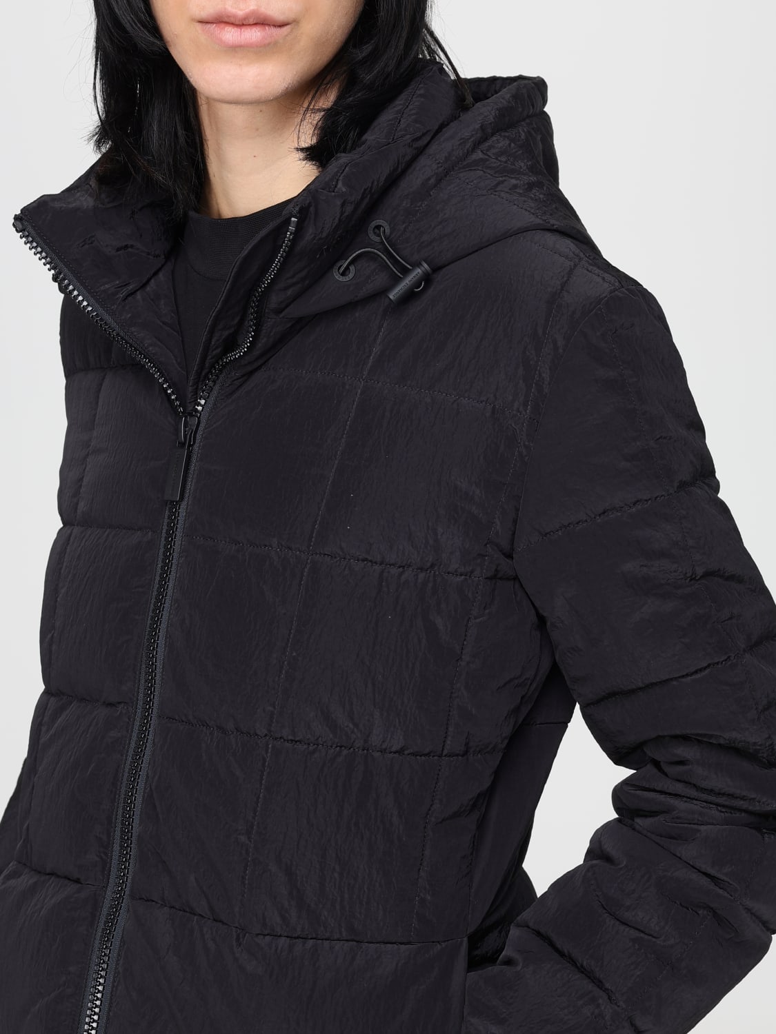 ARMANI EXCHANGE JACKET: Jacket woman Armani Exchange, Black - Img 4