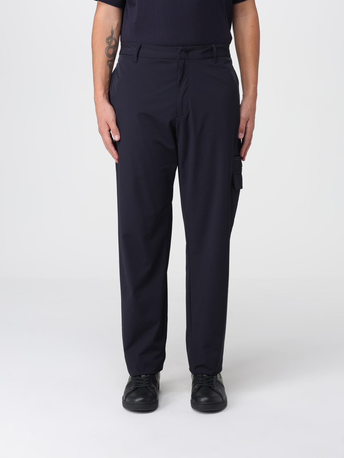 ARMANI EXCHANGE TROUSERS: Trousers men Armani Exchange, Blue - Img 1