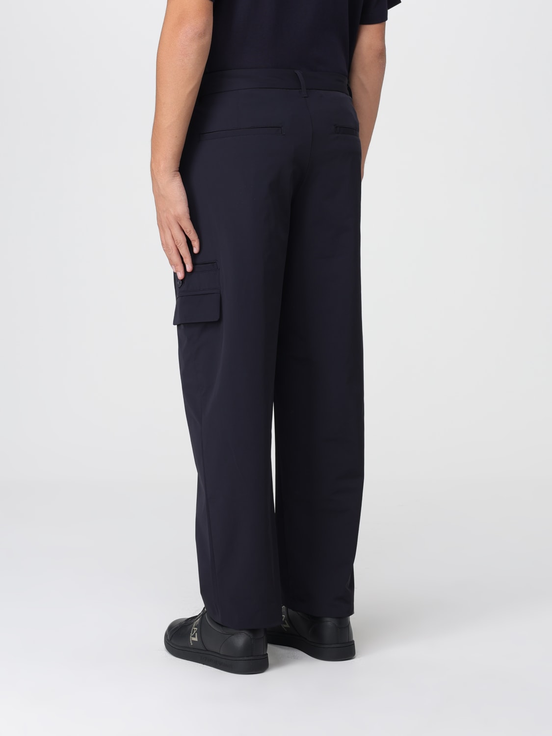 ARMANI EXCHANGE TROUSERS: Trousers men Armani Exchange, Blue - Img 2