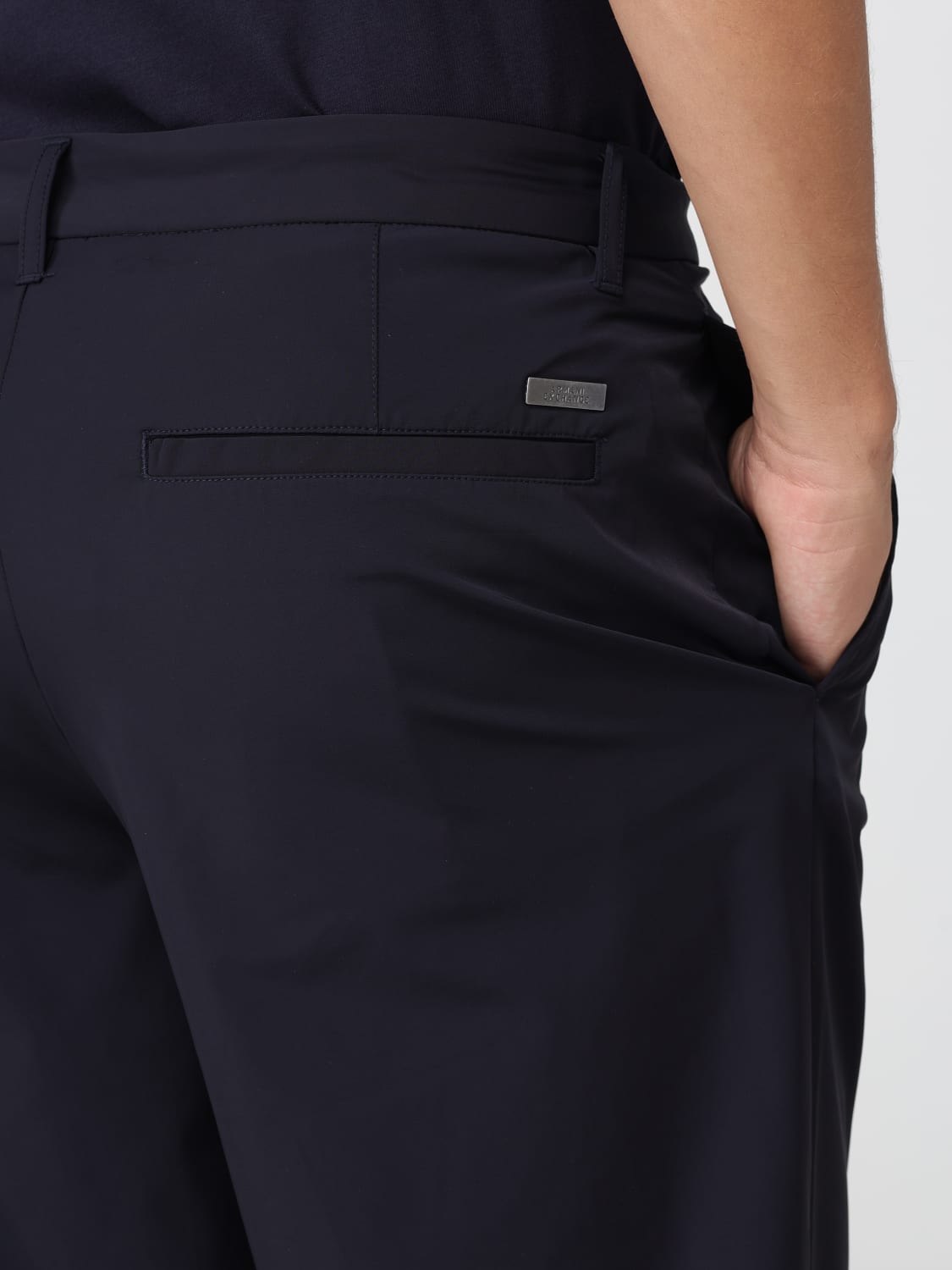ARMANI EXCHANGE TROUSERS: Trousers men Armani Exchange, Blue - Img 3
