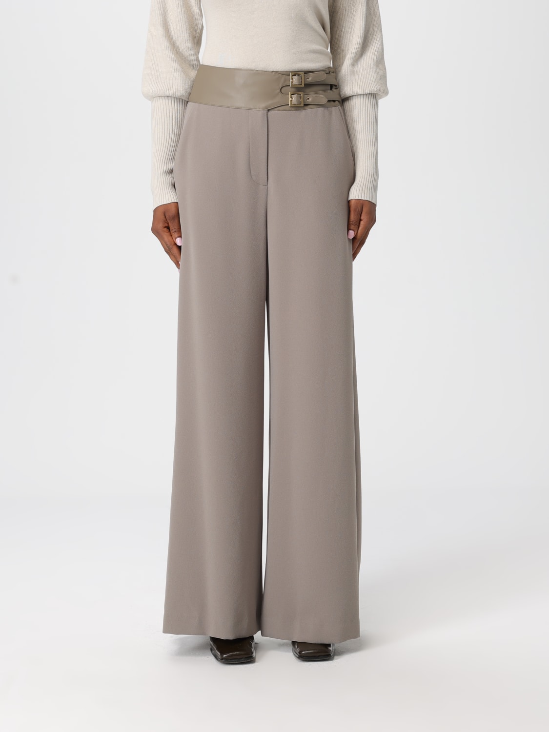 ARMANI EXCHANGE HOSE: Hose damen Armani Exchange, Braun - Img 1