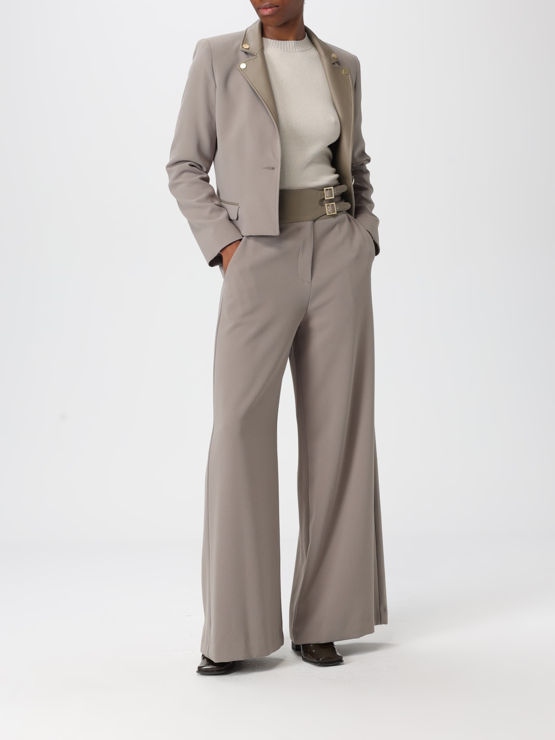 ARMANI EXCHANGE HOSE: Hose damen Armani Exchange, Braun - Img 2