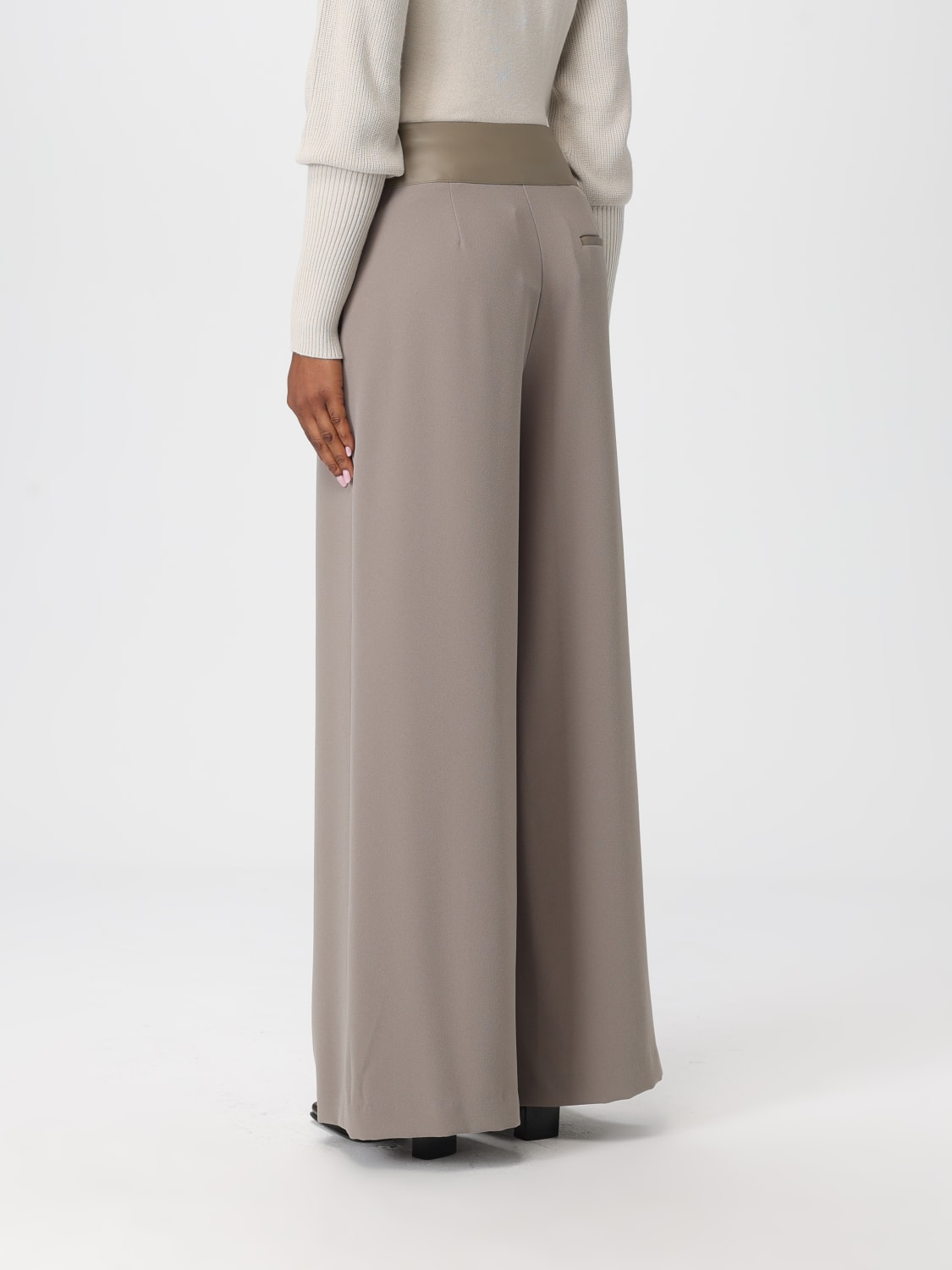 ARMANI EXCHANGE HOSE: Hose damen Armani Exchange, Braun - Img 3