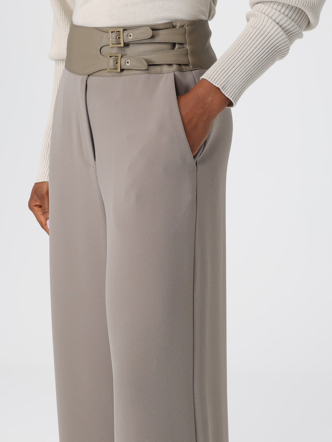 ARMANI EXCHANGE HOSE: Hose damen Armani Exchange, Braun - Img 4