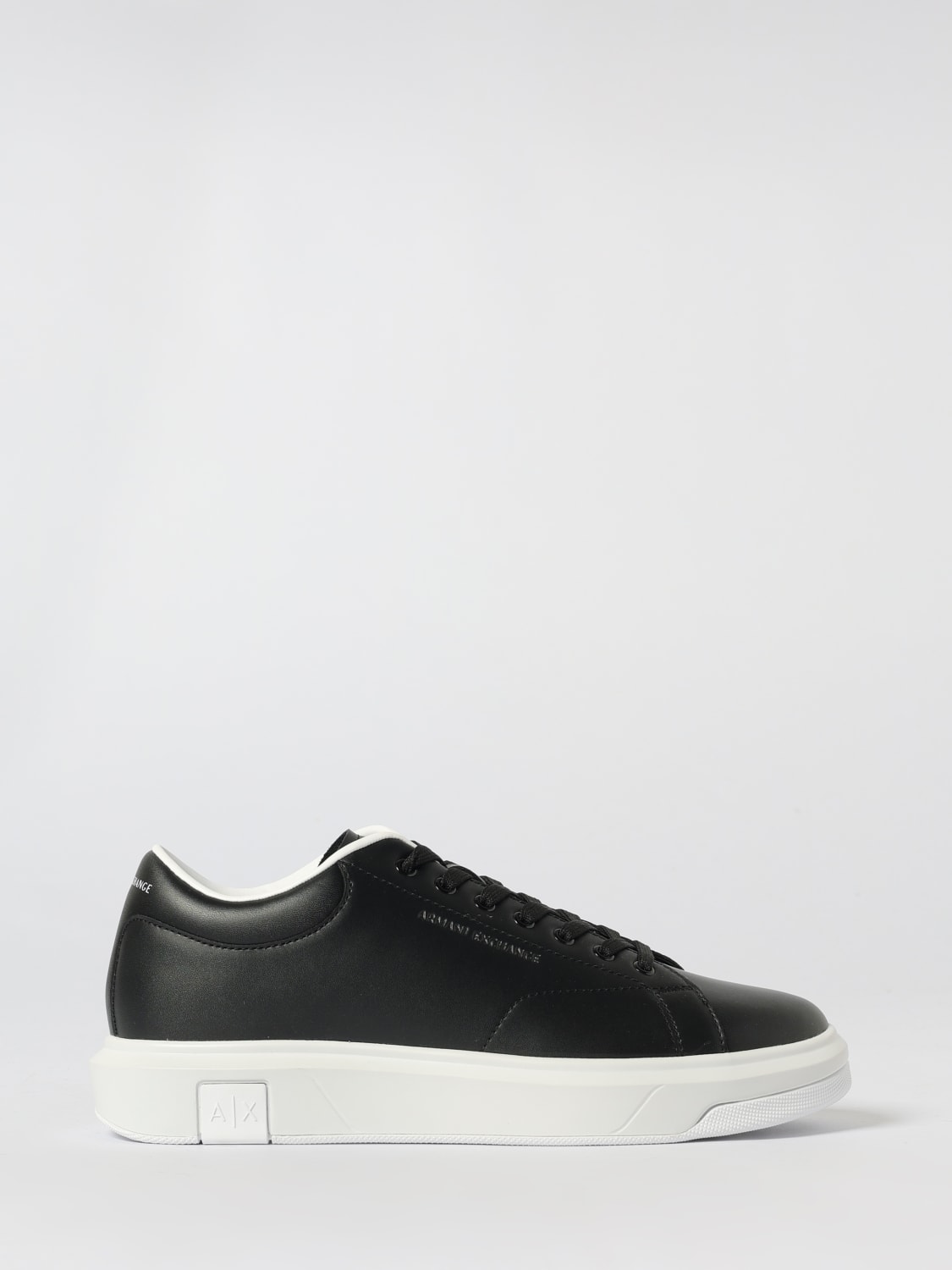 ARMANI EXCHANGE SNEAKERS: Sneakers men Armani Exchange, Black - Img 1