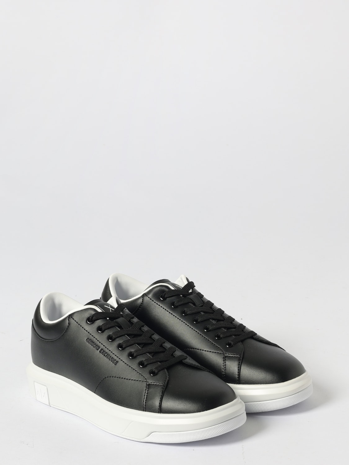 ARMANI EXCHANGE SNEAKERS: Sneakers men Armani Exchange, Black - Img 2