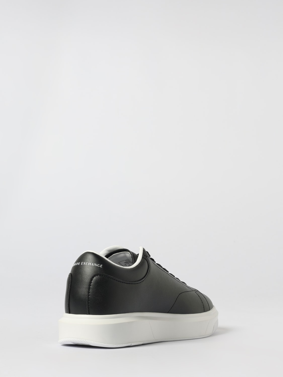 ARMANI EXCHANGE SNEAKERS: Sneakers men Armani Exchange, Black - Img 3