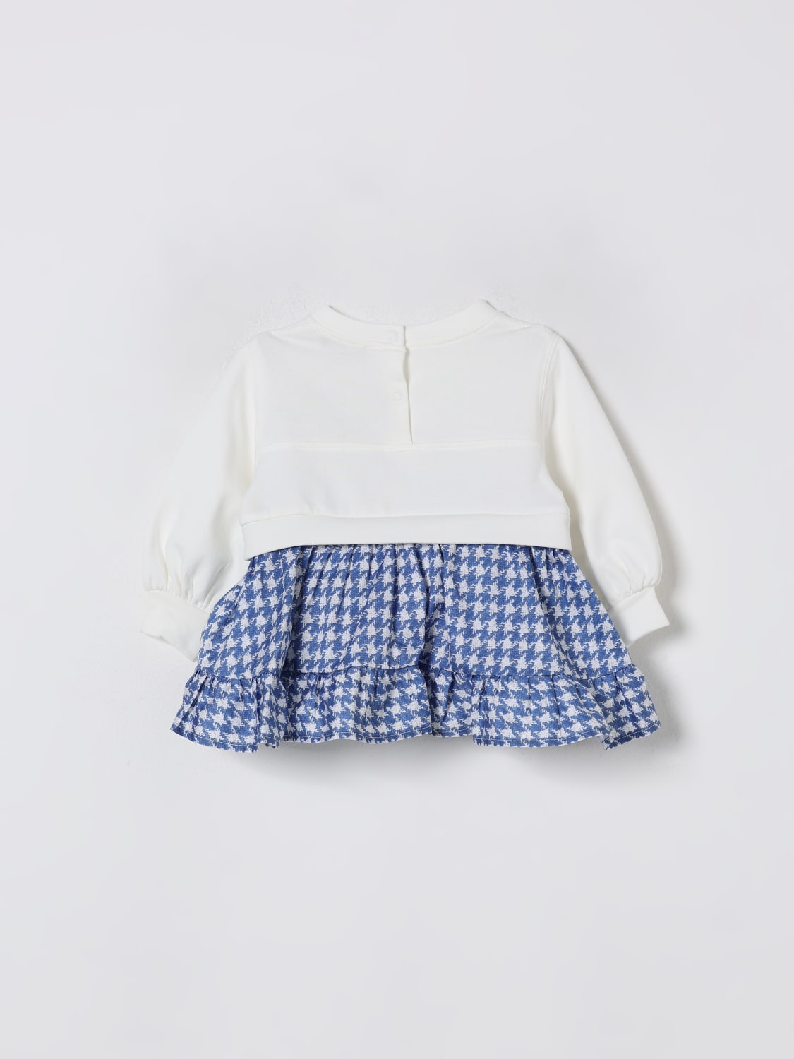 MONNALISA ROMPER: Romper kids Monnalisa, Yellow Cream - Img 2