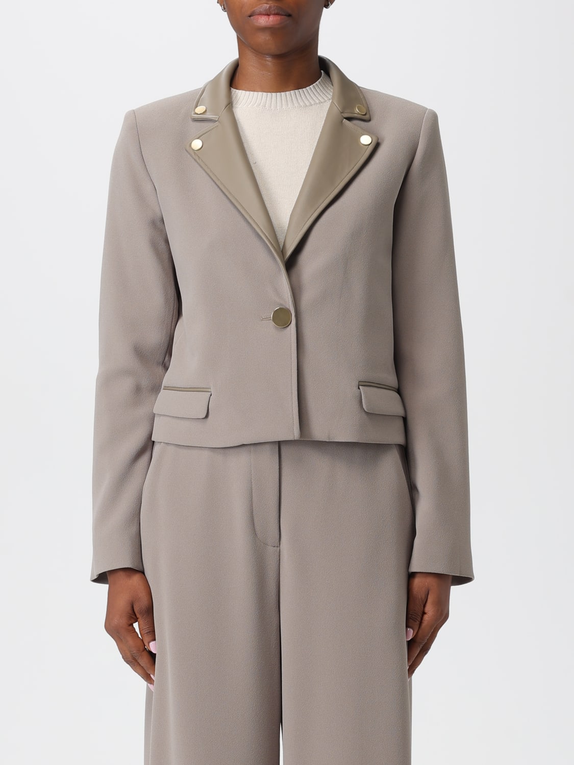 ARMANI EXCHANGE JACKET: Jacket woman Armani Exchange, Beige - Img 1