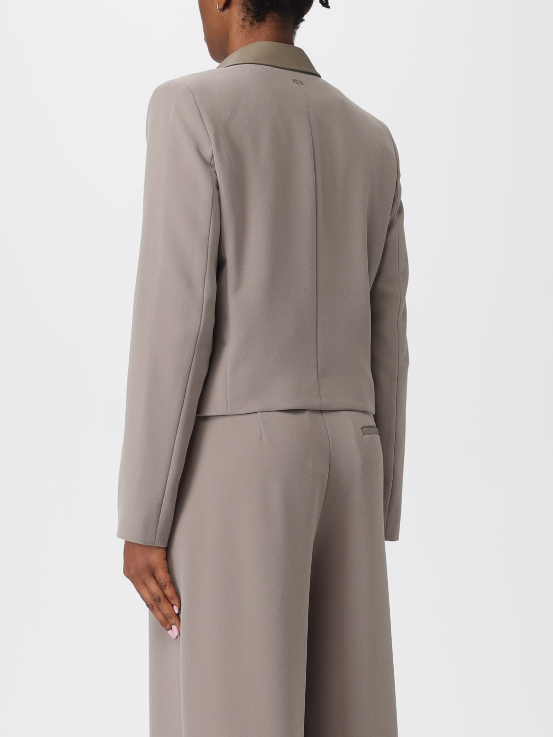 ARMANI EXCHANGE JACKET: Jacket woman Armani Exchange, Beige - Img 3