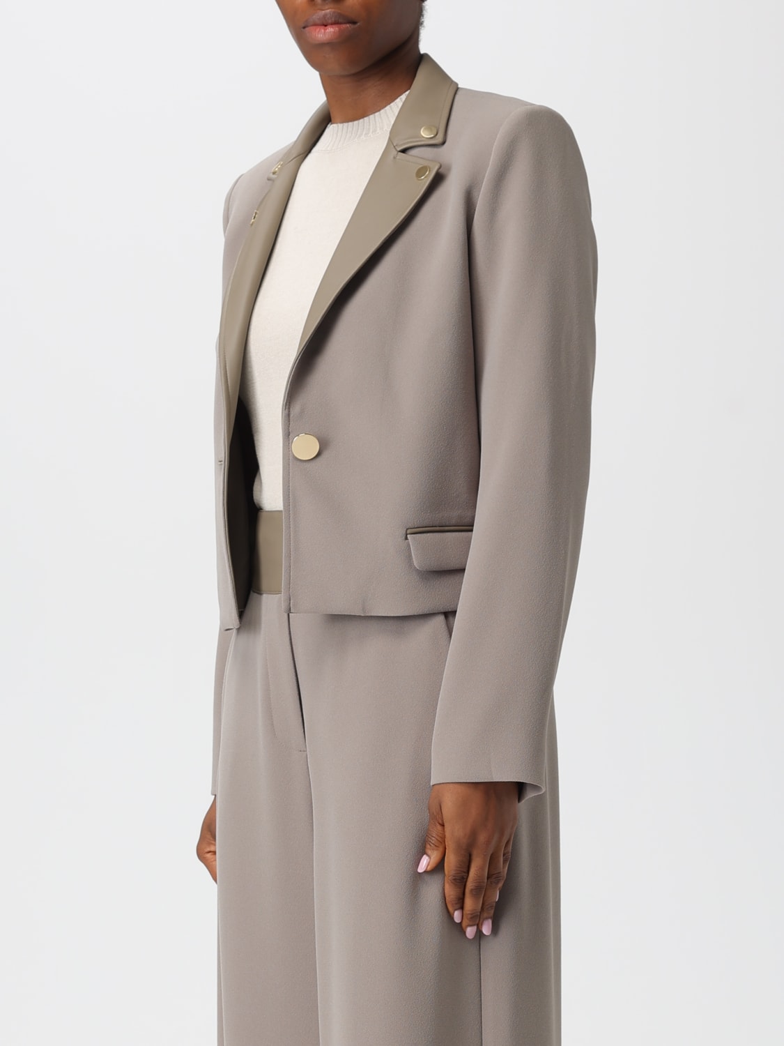 ARMANI EXCHANGE JACKET: Jacket woman Armani Exchange, Beige - Img 4