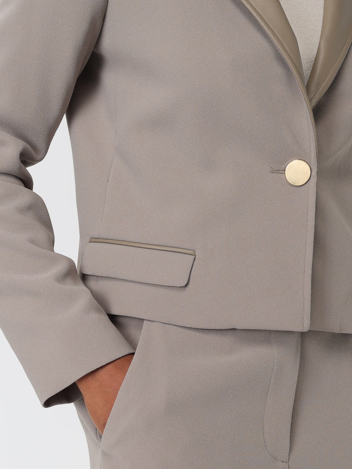 ARMANI EXCHANGE JACKET: Jacket woman Armani Exchange, Beige - Img 5