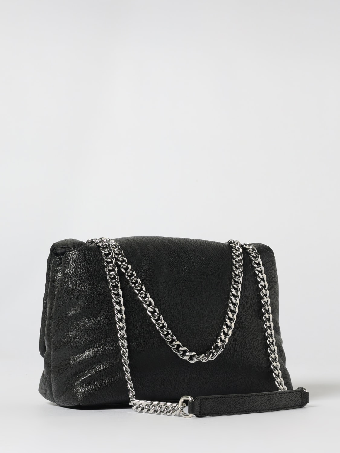 ARMANI EXCHANGE BORSA A SPALLA: Borsa Armani Exchange in nappa sintetica , Nero - Img 2