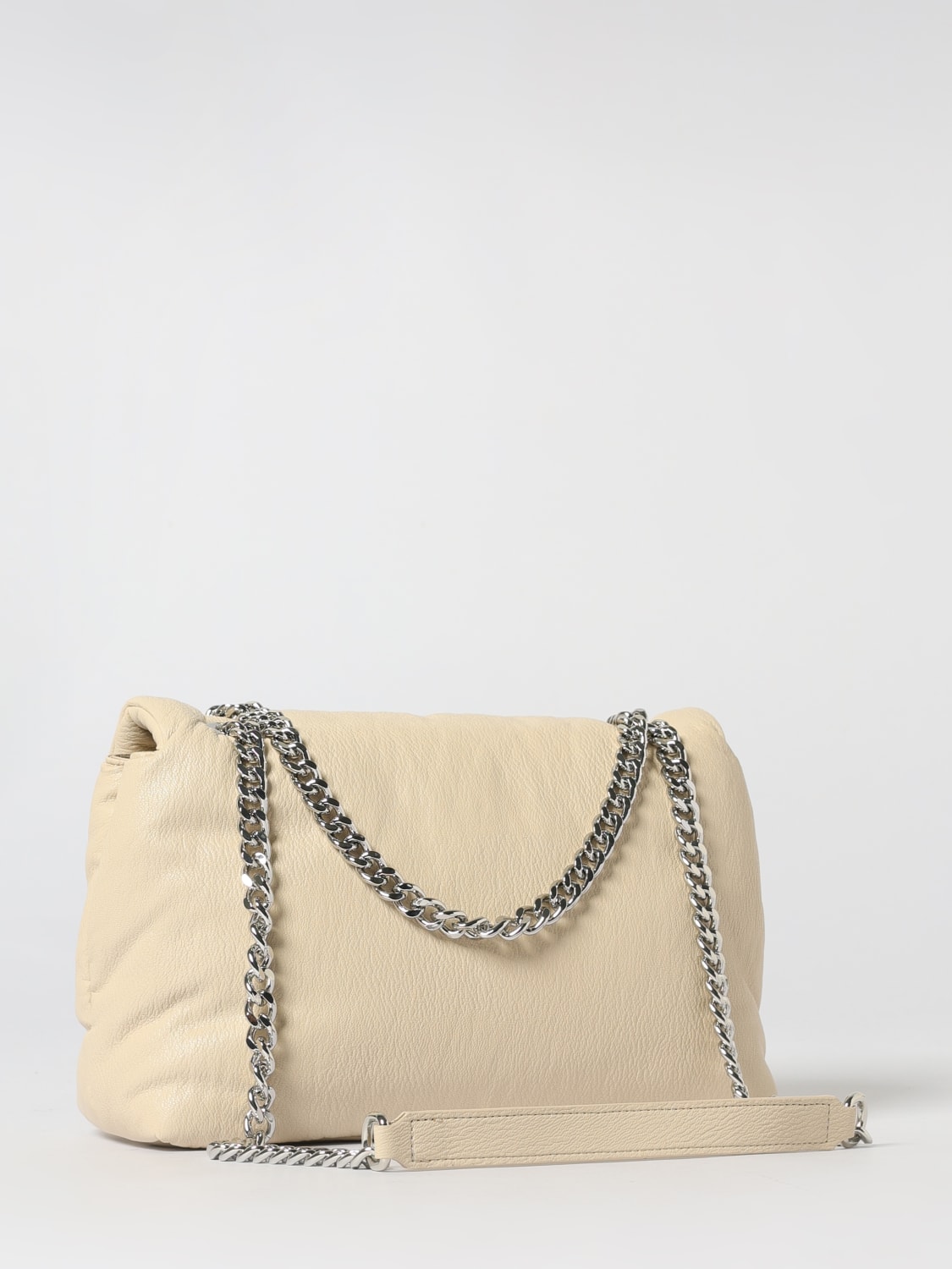 ARMANI EXCHANGE SAC PORTÉ ÉPAULE: Sac porté épaule femme Armani Exchange, Ivoir - Img 2