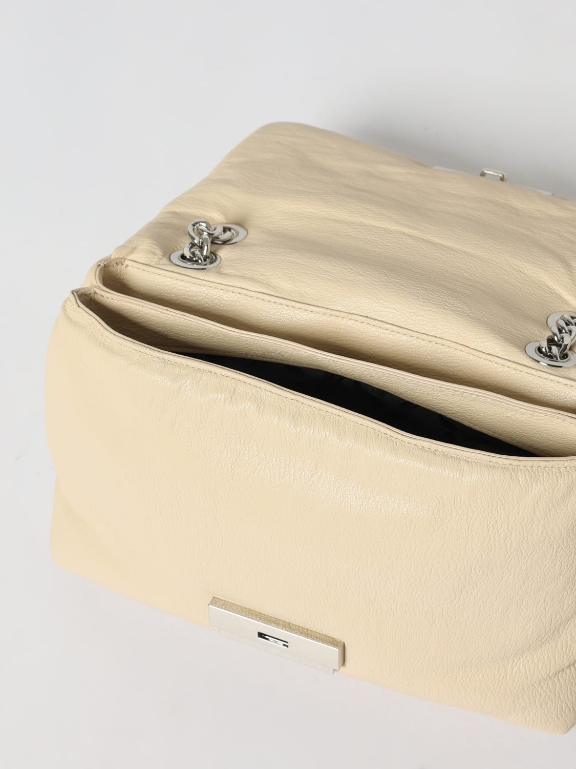 ARMANI EXCHANGE SAC PORTÉ ÉPAULE: Sac porté épaule femme Armani Exchange, Ivoir - Img 3