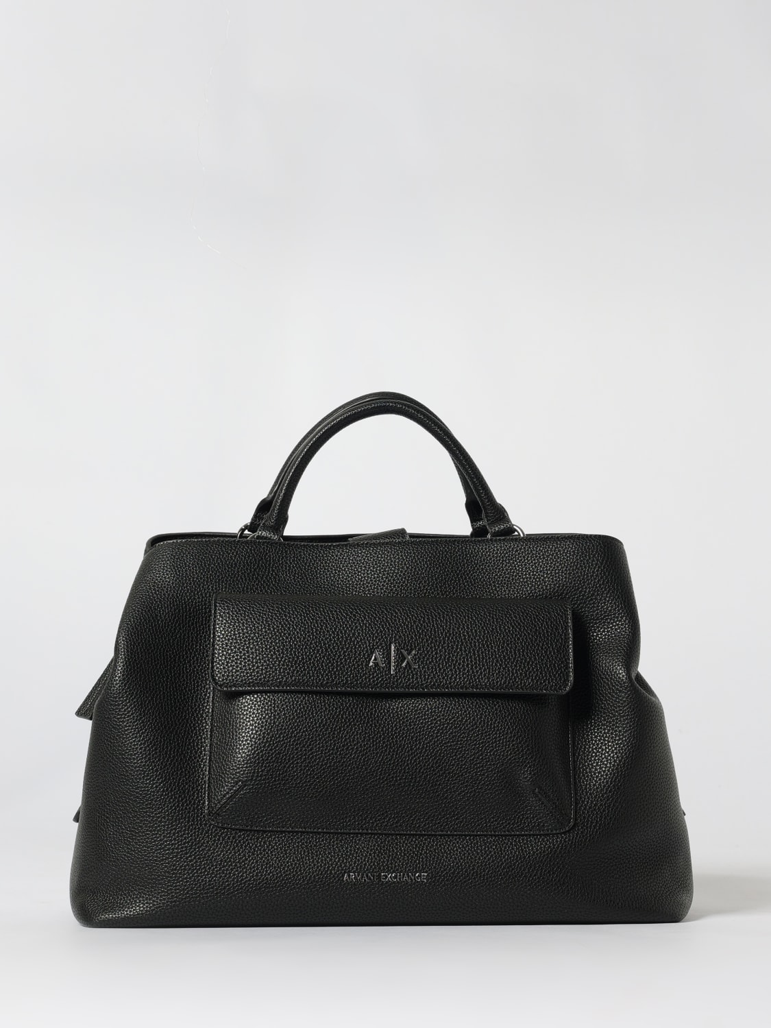 ARMANI EXCHANGE HANDBAG: Shoulder bag woman Armani Exchange, Black - Img 1