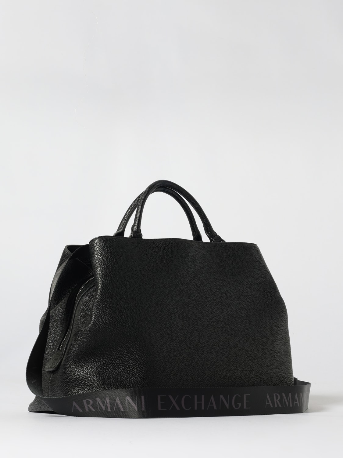 ARMANI EXCHANGE HANDBAG: Shoulder bag woman Armani Exchange, Black - Img 2