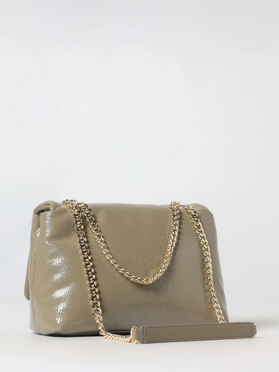 ARMANI EXCHANGE SCHULTERTASCHE: Schultertasche damen Armani Exchange, Braun - Img 2