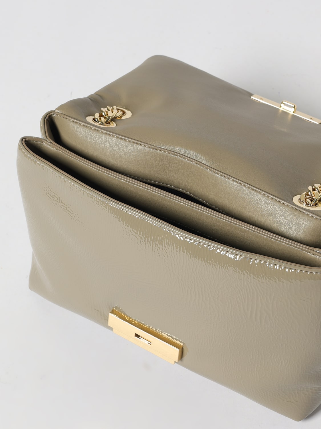 ARMANI EXCHANGE SCHULTERTASCHE: Schultertasche damen Armani Exchange, Braun - Img 3