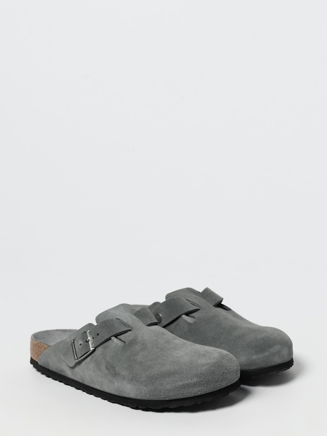 BIRKENSTOCK SHOES: Sandals men Birkenstock, Grey - Img 2