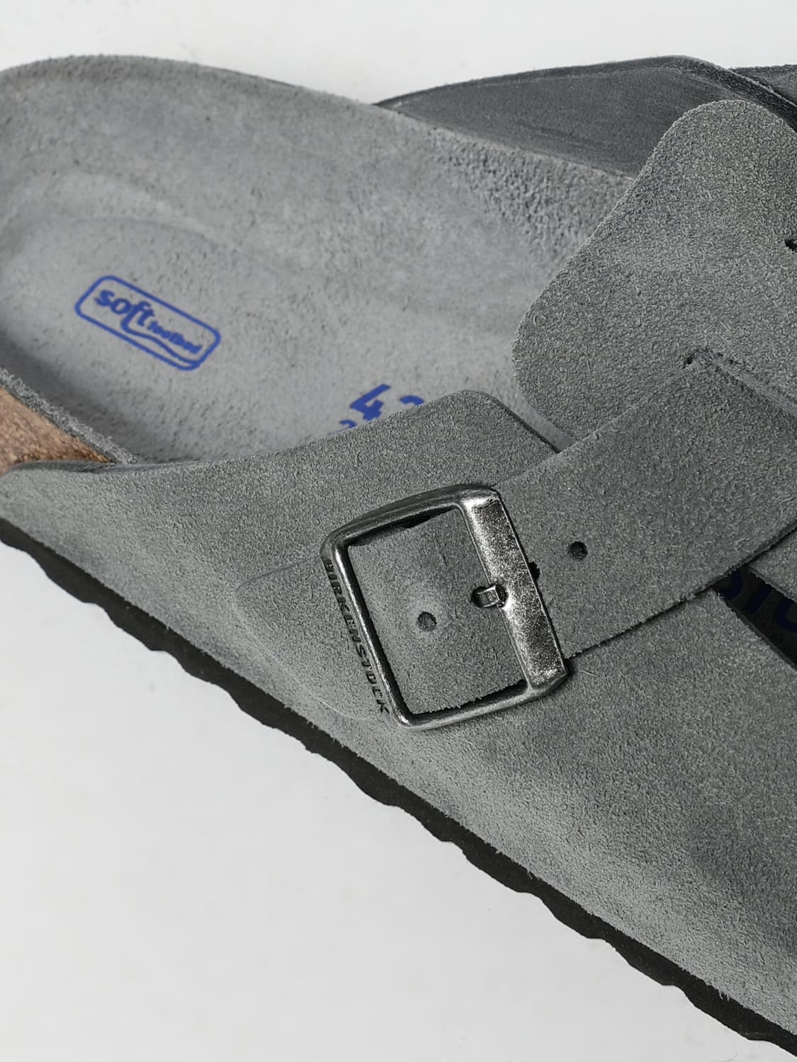 BIRKENSTOCK SHOES: Sandals men Birkenstock, Grey - Img 4