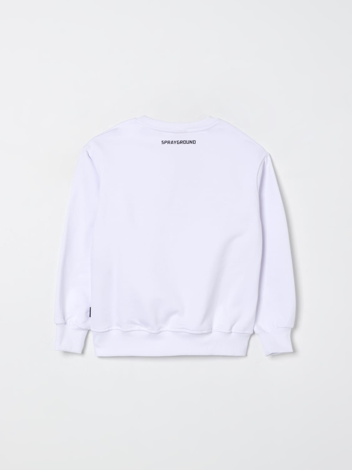 SPRAYGROUND SWEATER: Sweater kids Sprayground, White - Img 2