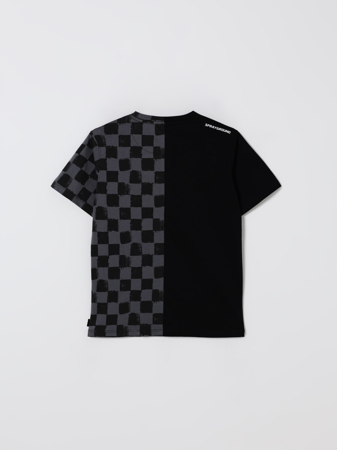 SPRAYGROUND T-SHIRT: T-shirt in cotone stampata Sprayground, Nero - Img 2