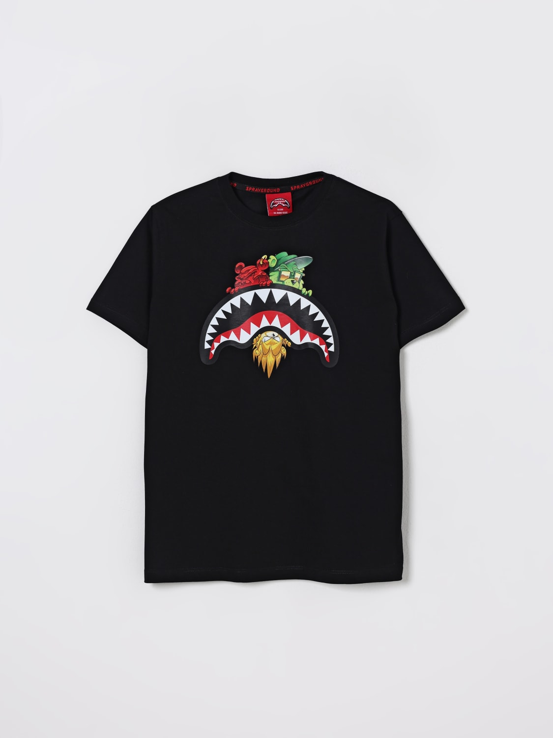 SPRAYGROUND T-SHIRT: T-shirt kids Sprayground, Black - Img 1