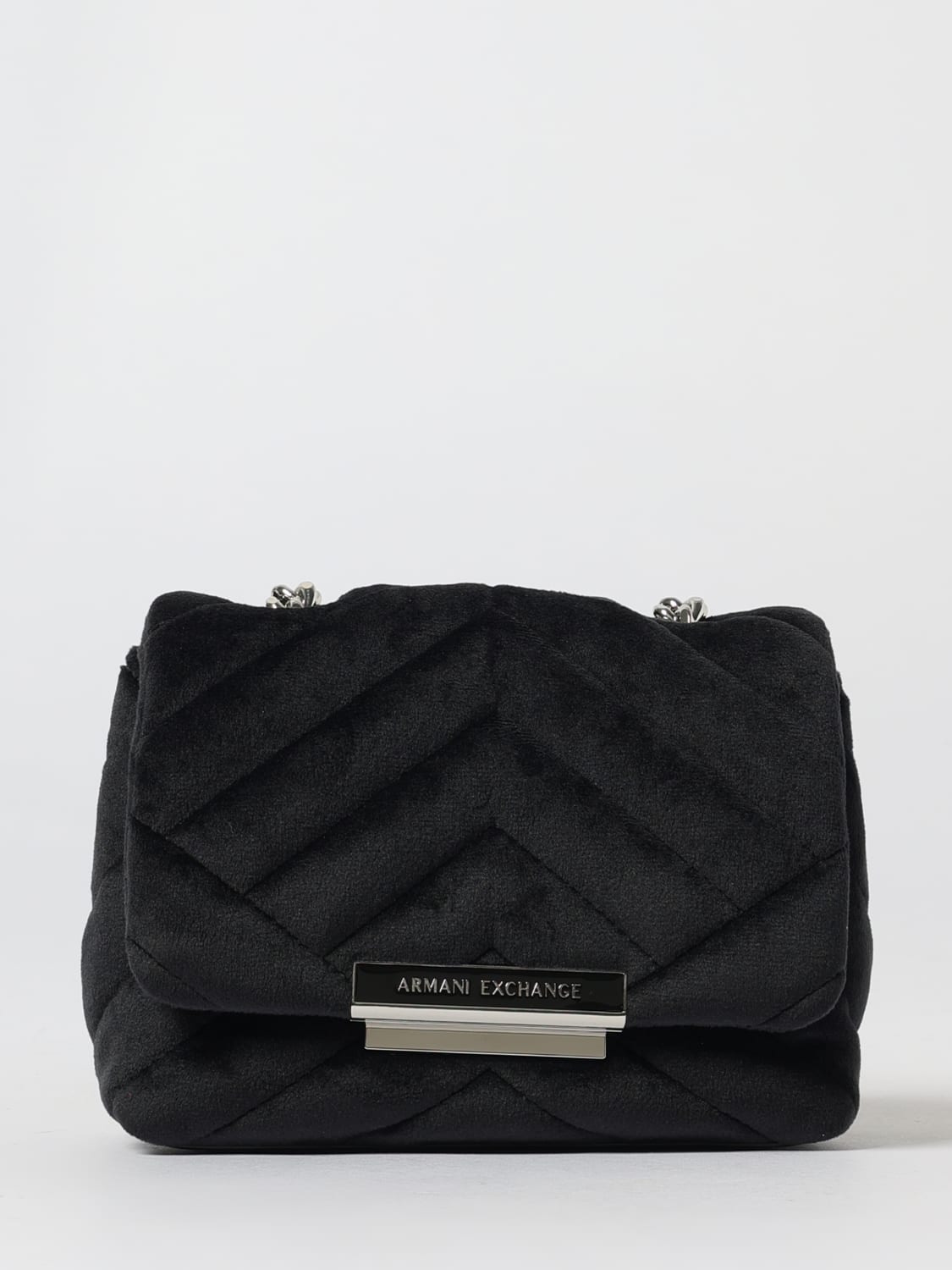 ARMANI EXCHANGE MINI SAC: Sac porté épaule femme Armani Exchange, Noir - Img 1