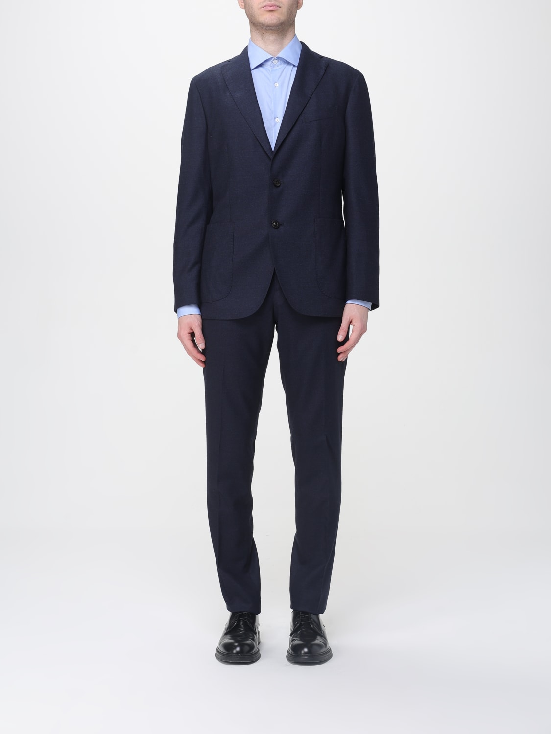 BOGLIOLI SUIT: Suit men Boglioli, Blue - Img 1