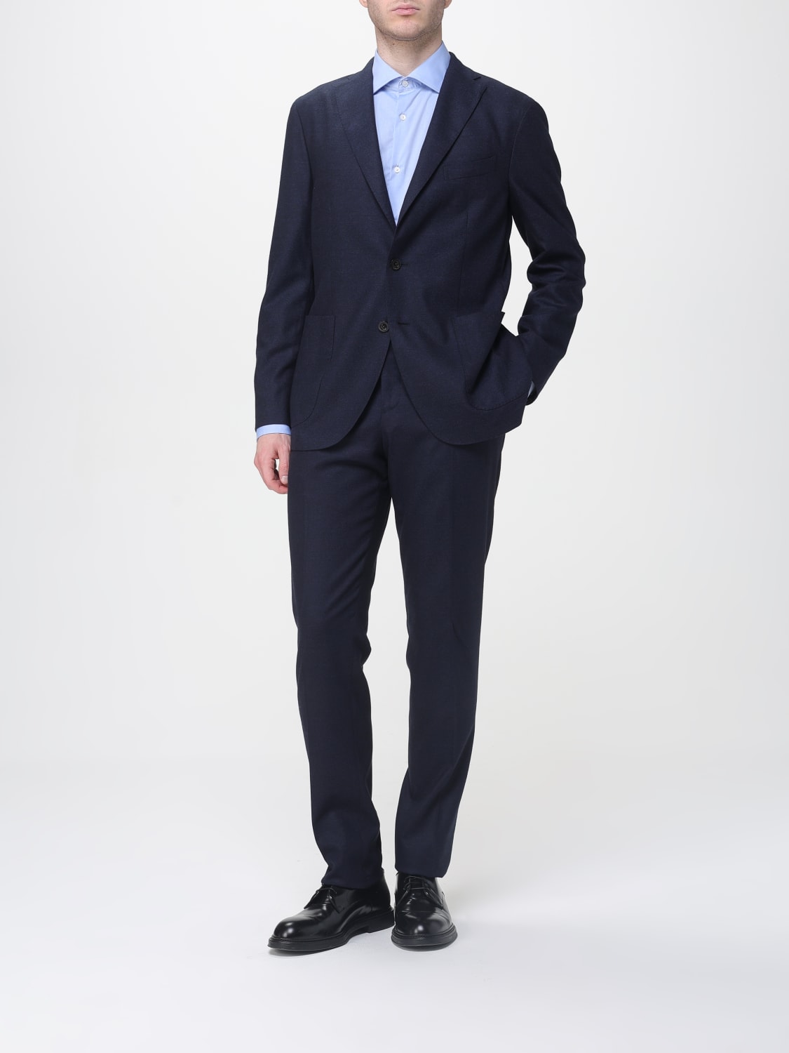 BOGLIOLI SUIT: Suit men Boglioli, Blue - Img 2